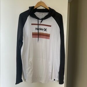 Mens Hurley hooded tee
